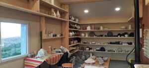 Atelier de poterie