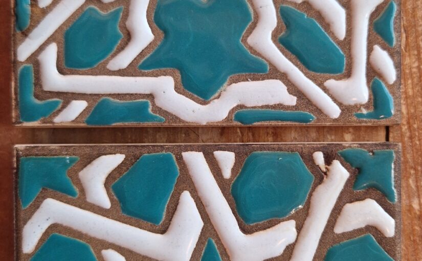 Azulejos et poteries andalouses