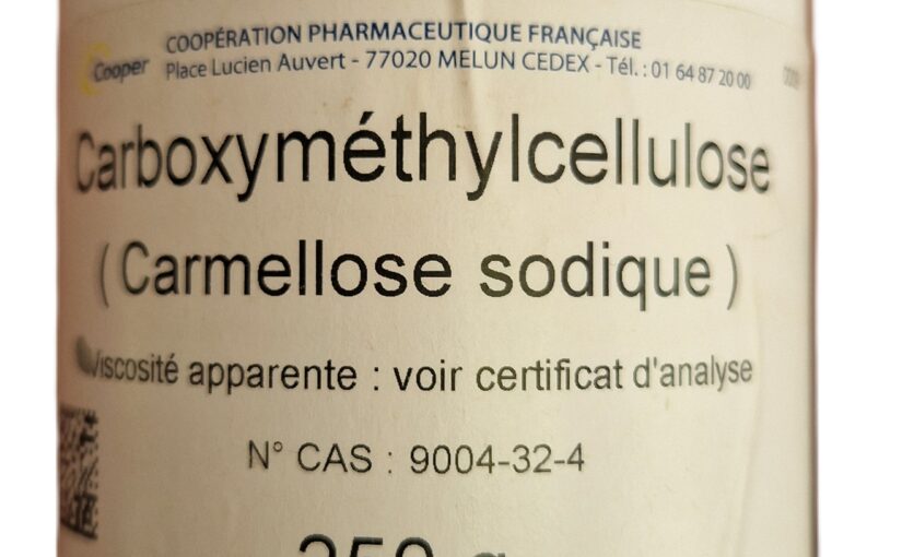 CMC (carboxy-methyl-cellulose)