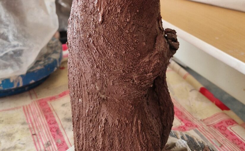 Série de statuettes de marmottes en céramique