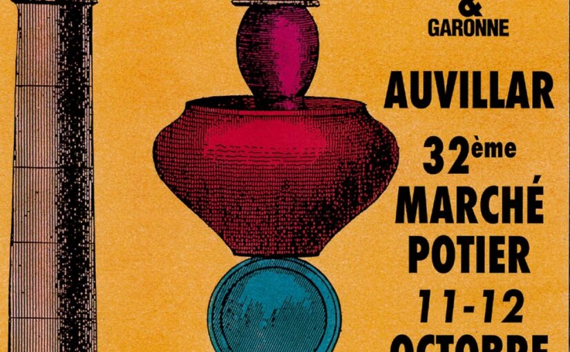 Marché de potiers d’Auvillar 11-12 Octobre 2025