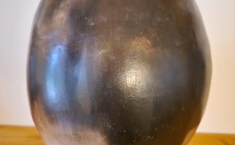 Enfumage d&rsquo;un pot