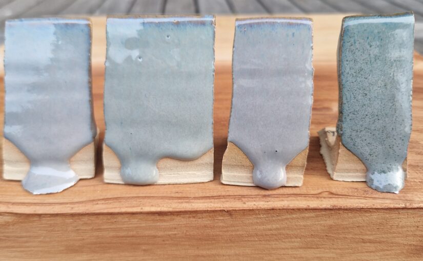 Faire un émail gris