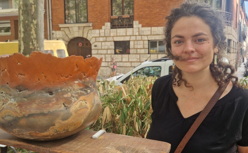 Les allées céramiques à Toulouse